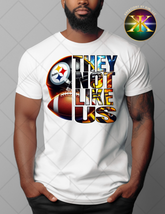 Digital Download Steelers They Not Like Us PNG Design (NOT A PHYSICAL ITEM)